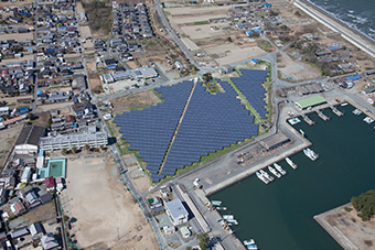 三重県明和町発電所